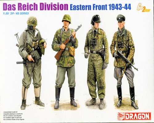 DRA6706 DAS REICH DIV (EASTERN FRONT) (1/35)