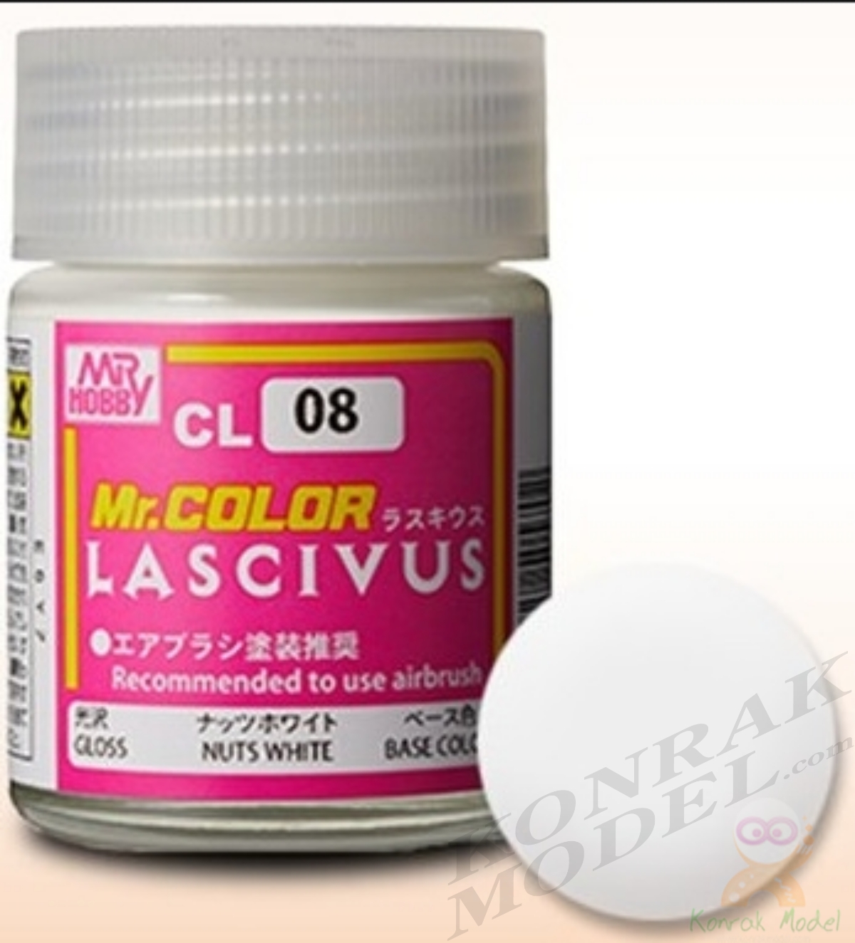 CL08 LASCIVUS WHITE 18ML