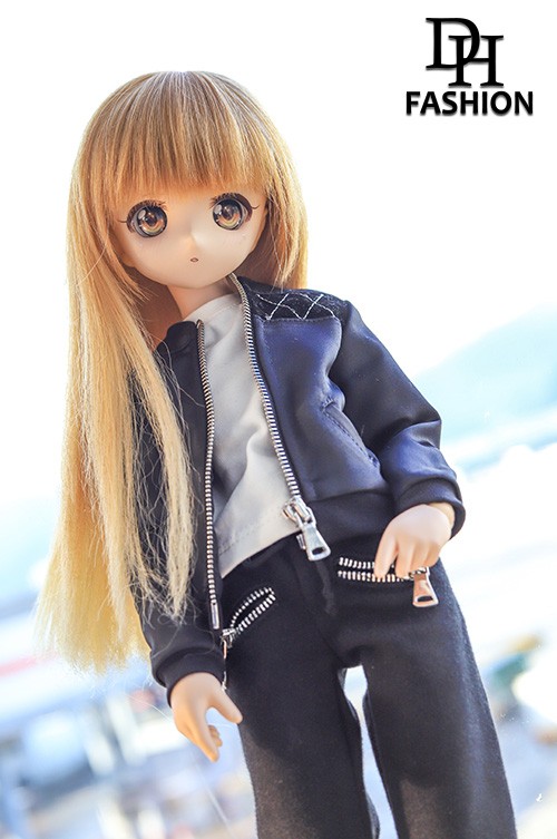 [PRE-ORDER] MSD Black Jacket Set
