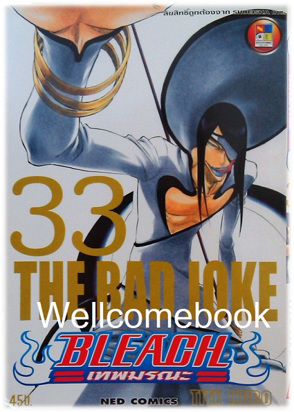 BLEACH เทพมรณะ (พิมพ์แรก) เล่ม33 ~Tite Kubo~