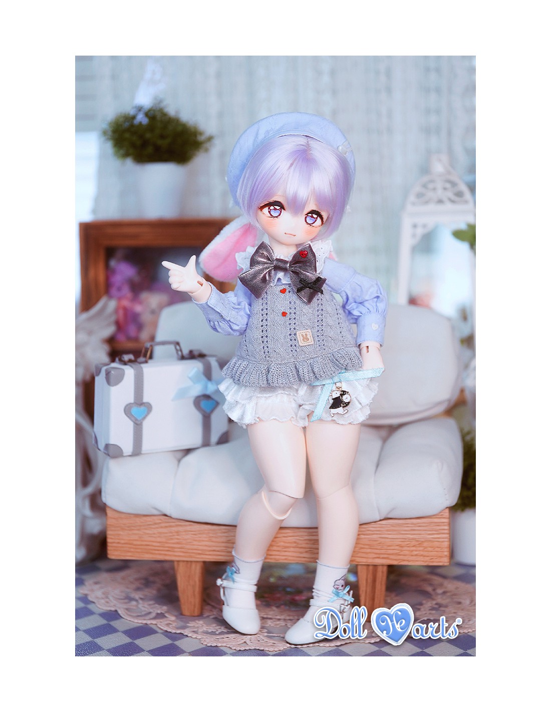 [MISSYOUDOLL] KUMAKO / MDD Bunny Butterscotch Sea Salt