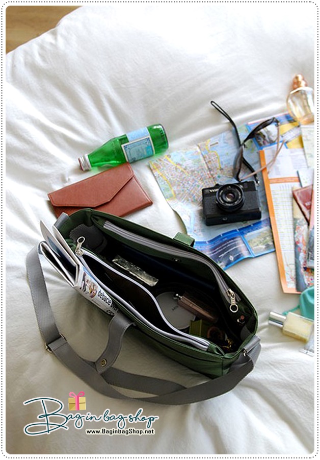 Pick Up Travel Bag