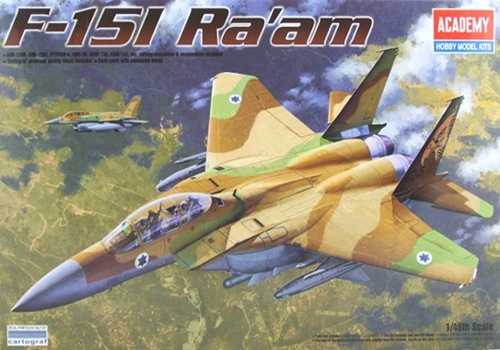 AC12217 F-15I RA'AM 1/48