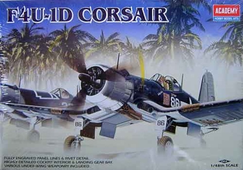 AC12273 F4U-1D CORSAIR (1/48)