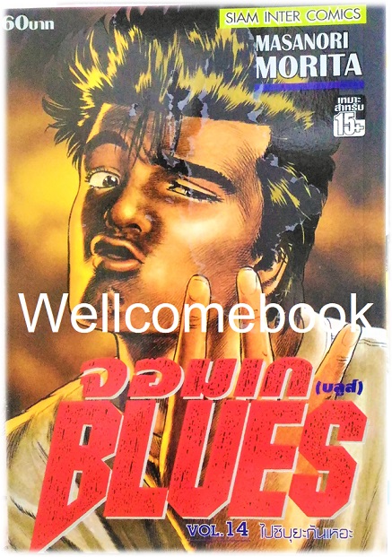 Xรวมชุด "BLUES จอมเก (บลูส์)" 42 เล่มจบ ~Morita Masanori~