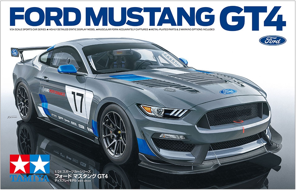 TA24354 FORD MUSTANG GT4 1/24