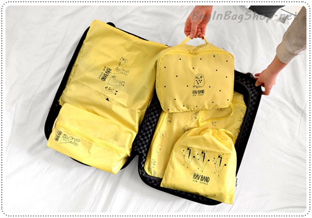 Ravband Travel Pouch Set