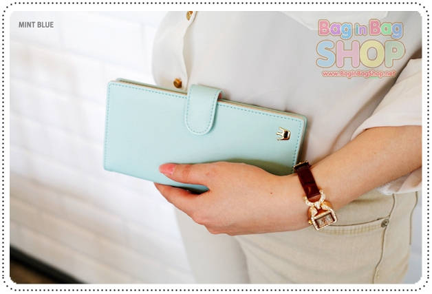 Crown Smart Card Purse กระเป๋าใส่การ์ด