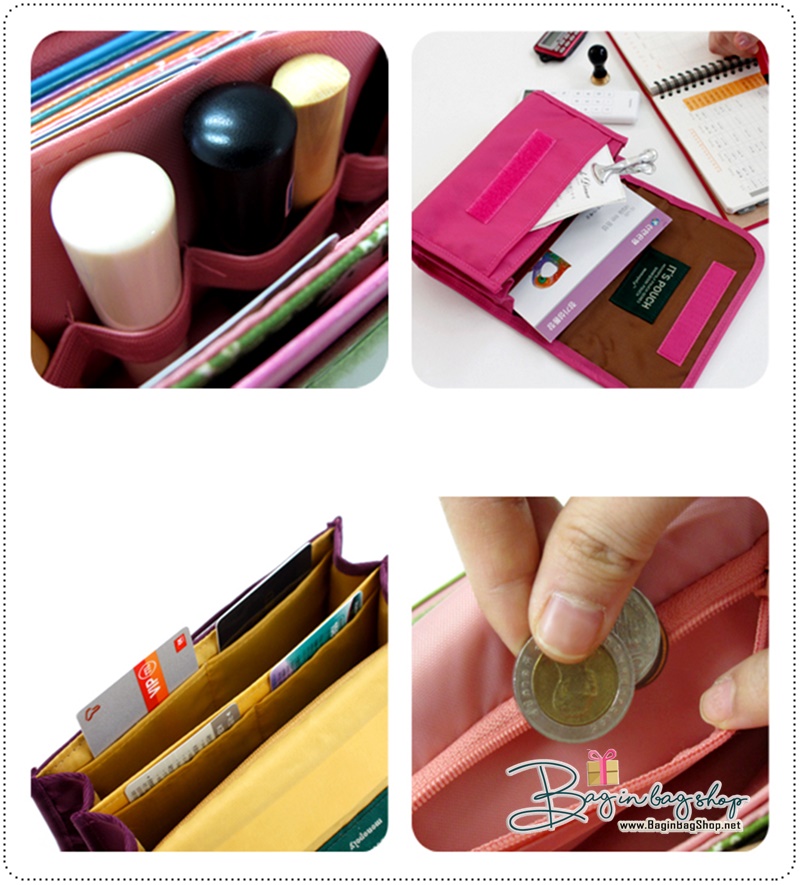 IT'S POUCH Bankbook Pouch