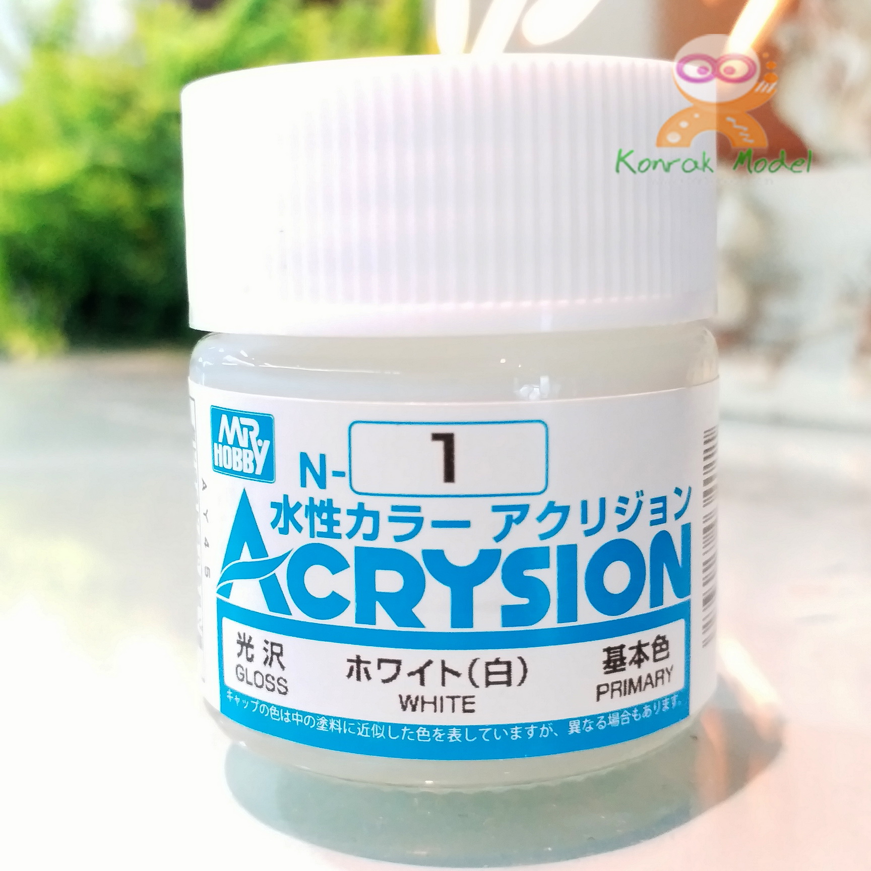 N1 WHITE (Gloss) 10ML