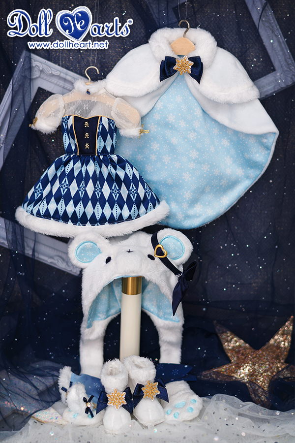 [PRE-ORDER] MSD/MDD Christmas Snow Bear