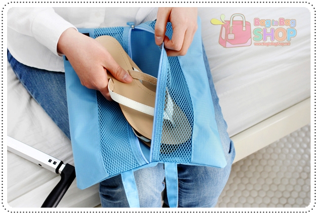 2 Way Bag Pack กระเป๋าแพ็คสิ่งของในกระเป๋าเดินทาง