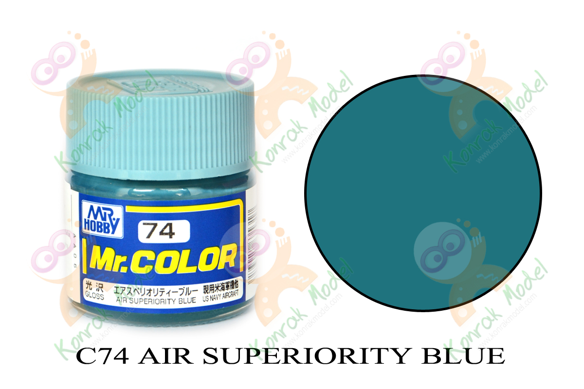 C74 Air Superiority Blue Gloss 10ml