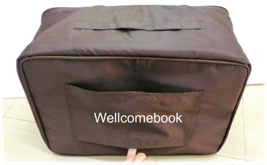 กระเป๋าเดินทางพรีเมี่ยมจากสำนักพิมพ์ JAMSAI ลาย 'อาจารย์หญิง'