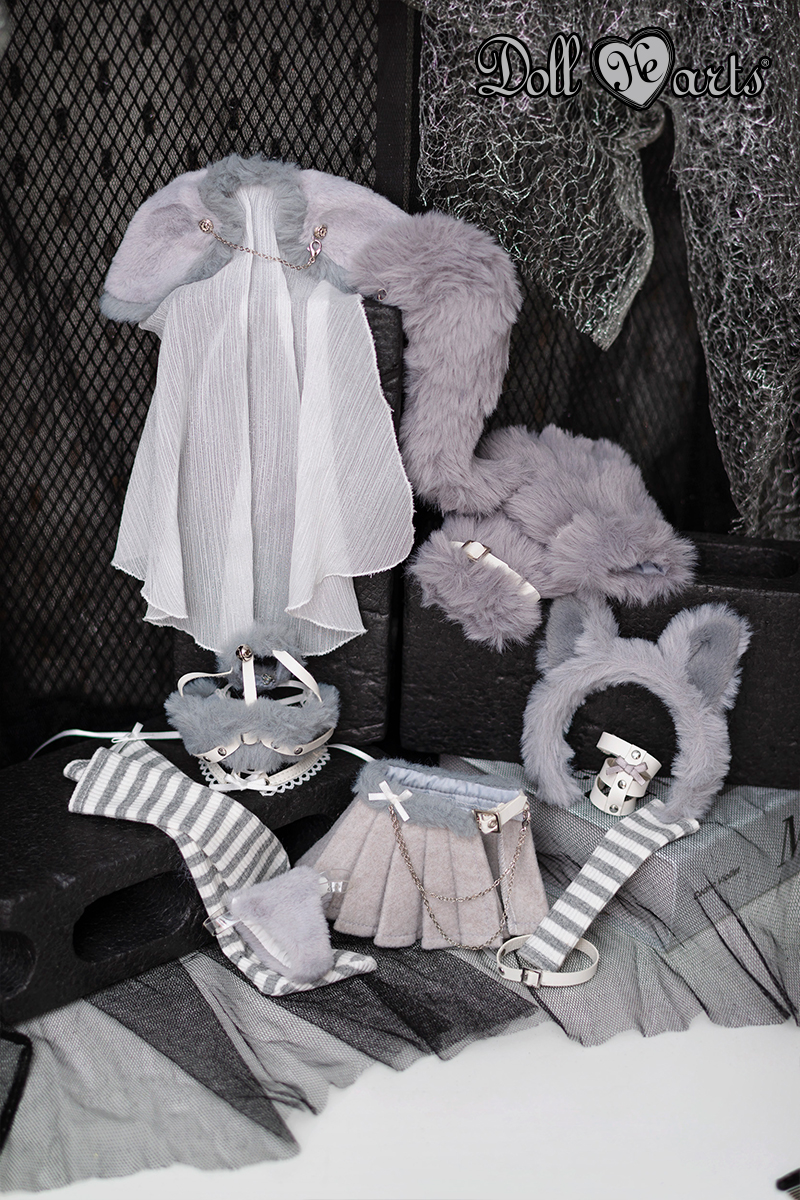 [PRE-ORDER] DD-L Silver Wolf