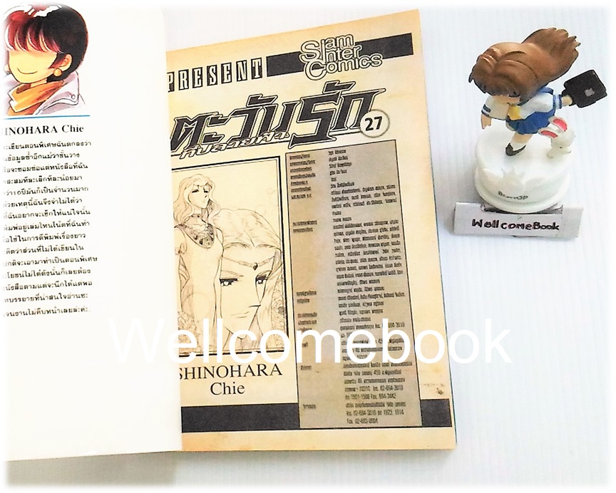 รวมชุด "ตะวันรักที่ปลายฟ้า" 28 เล่มจบ ~Shinohara Chie~