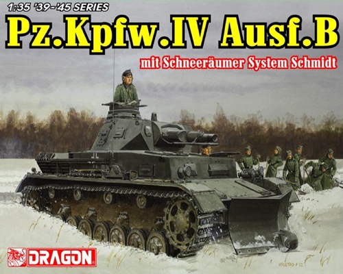 DRA6764 Pz.IV Ausf.B mit GELANDEPFLUG (1/35)