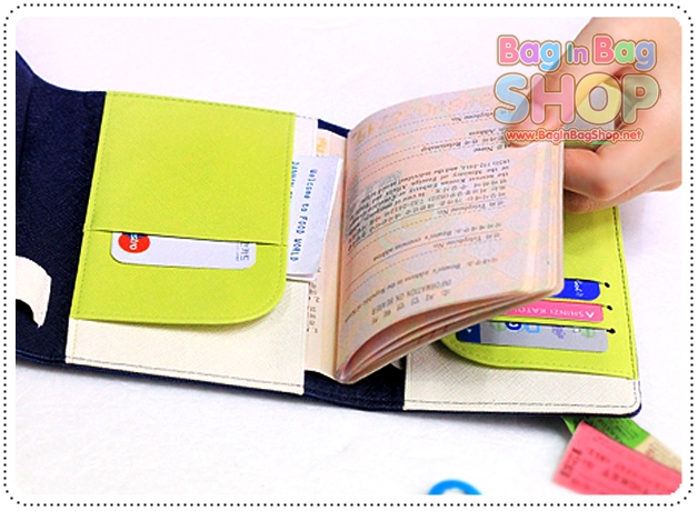 New Day Passport Case กระเป๋าใส่เอกสารสำคัญสำหรับการเดินทาง