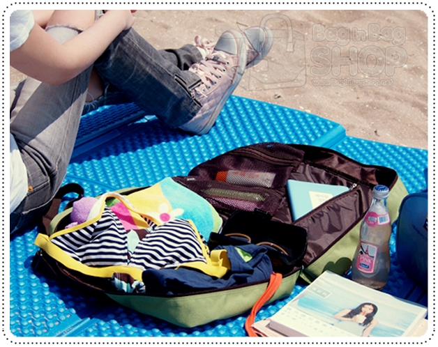 Multi way Trunk Bag กระเป๋าจัดสัมภาระสำหรับเดินทาง หิ้วได้ 3 แบบ