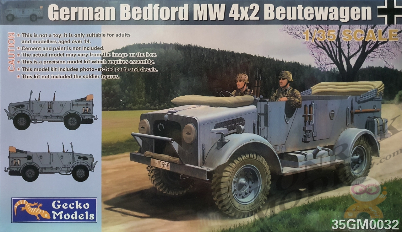 35GM0032 GERMAN BEDFORD MW 4X2 BEUTEWAGEN [1/35]
