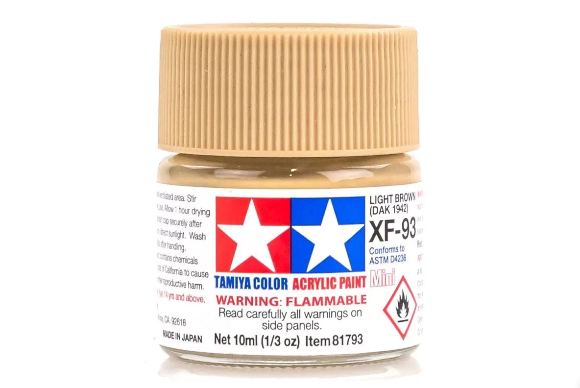 Acrylic XF93 Light Brown (DAK 1942)