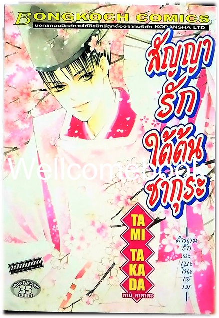 ตำนานรักอะเบะโนะ เซเม ตอน 4 "สัญญารักใต้ต้นซากุระ" เล่มเดียวจบ ~Takada Tami~