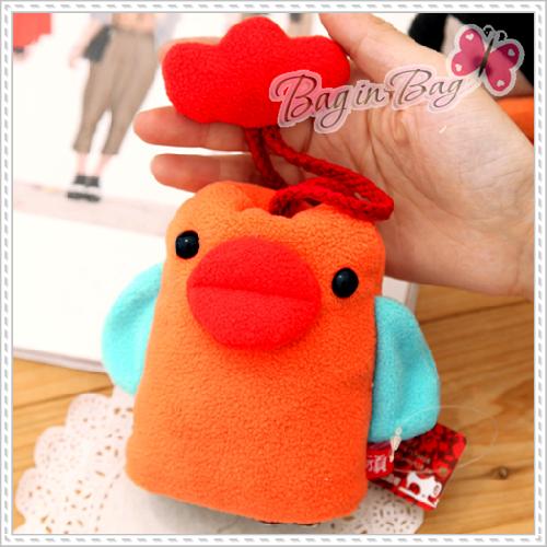 ตุ๊กตาหุ้มพวงกุญแจ ป้องกันไม่ให้พวงกุญขูดขีดกับของในกระเป๋า