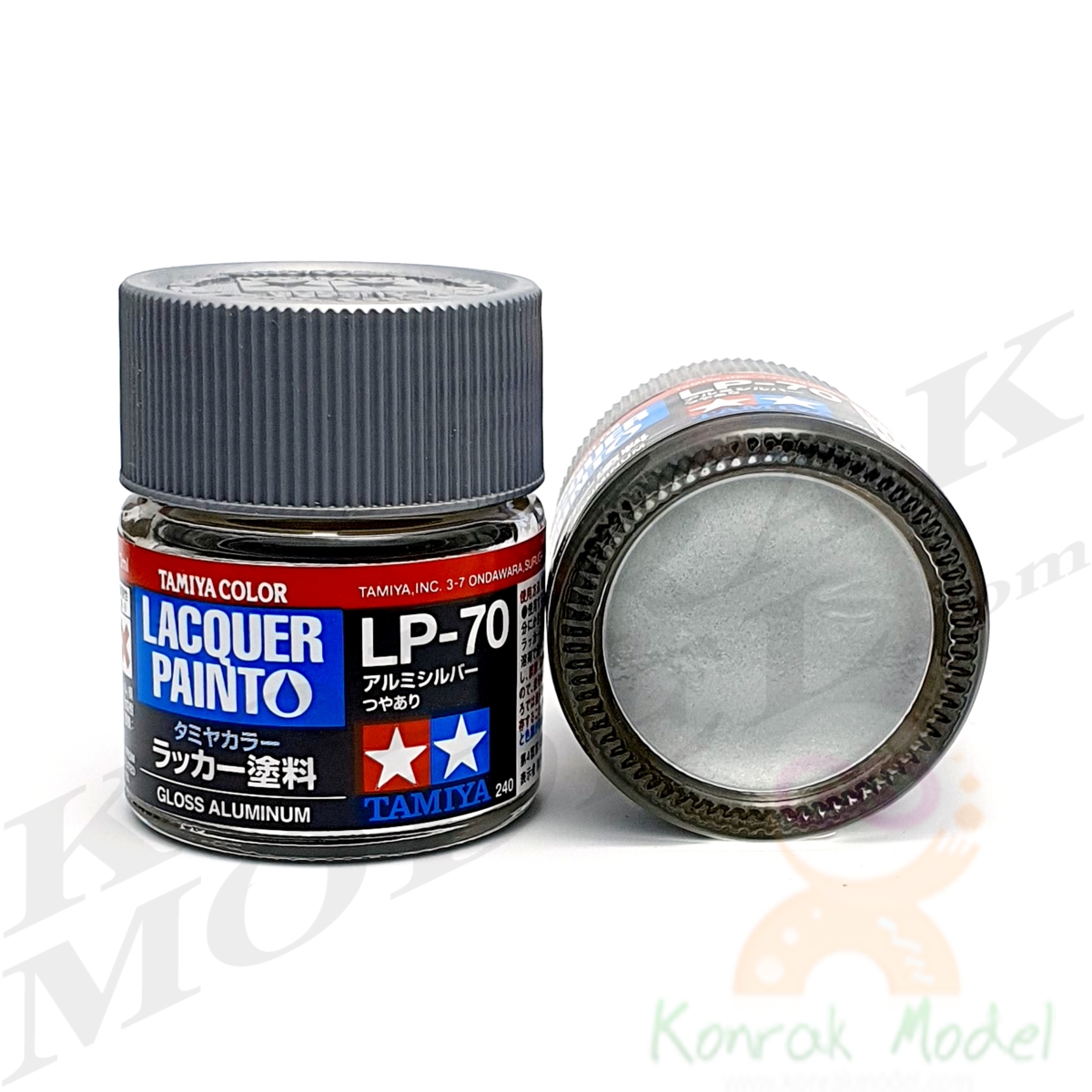 LP70 Gloss aluminum 10ML