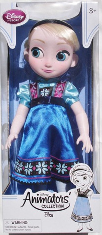 ตุ๊กตาเจ้าหญิงดิสนีย์ Frozen เอลซ่า Animator