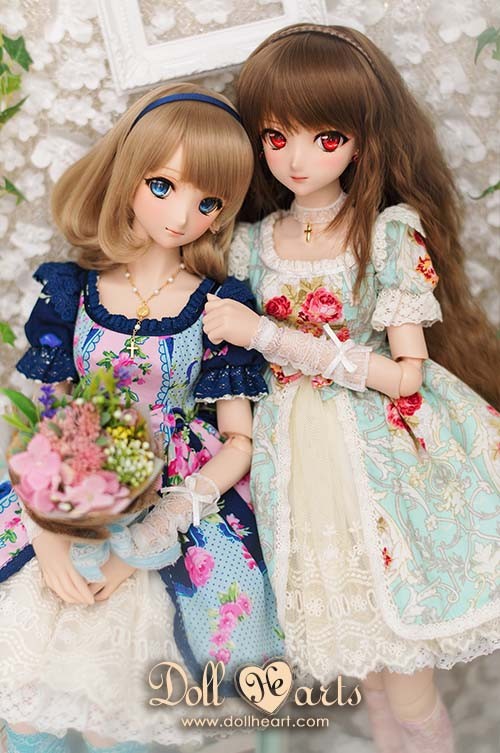 [SALE -30%] DD-M FLORAL & LACE - NIGHT