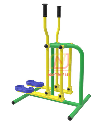 FT-20 อุปกรณ์บริหารสะโพก-หัวไหล่ (แบบโยก-เดินสลับเท้าเพลาคู่)