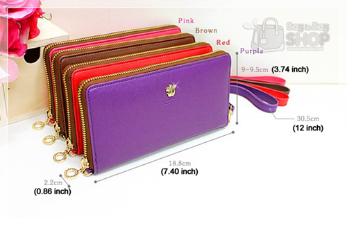 ลด 50% Zipper Wallet