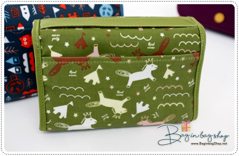 IT'S POUCH Bankbook Pouch
