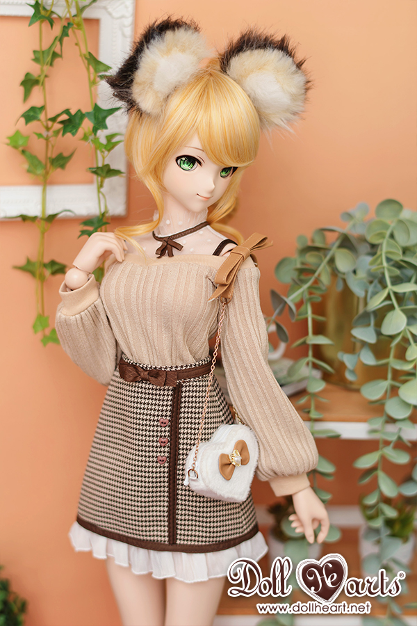 [PRE-ORDER] SD13G Bear in Wonderland - Coffee