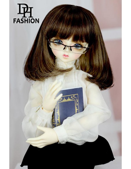 [PRE-ORDER] MSD White See Through Shirt