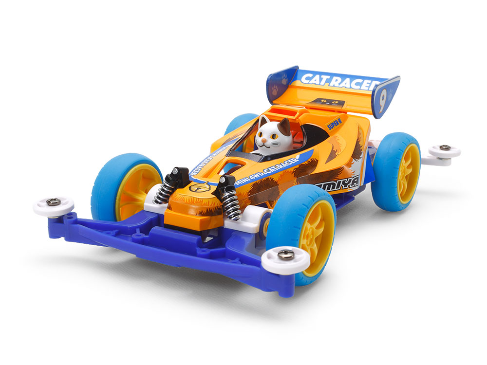 TA18090 MINI 4WD CAT RACER (SUPER-II) 1/32