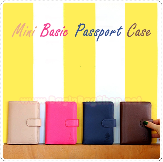 Mini Basic Passport Case