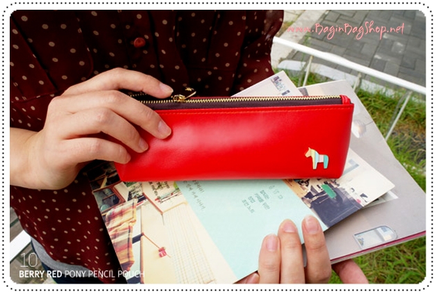 Pony Pencil Case กระเป๋าใส่เครื่องเขียน