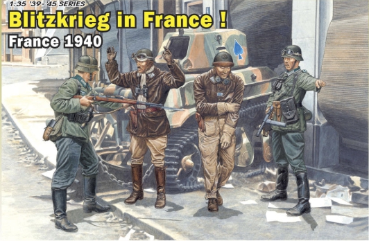 DRA6478 Blitzkrieg in France! (France 1940) 1/35
