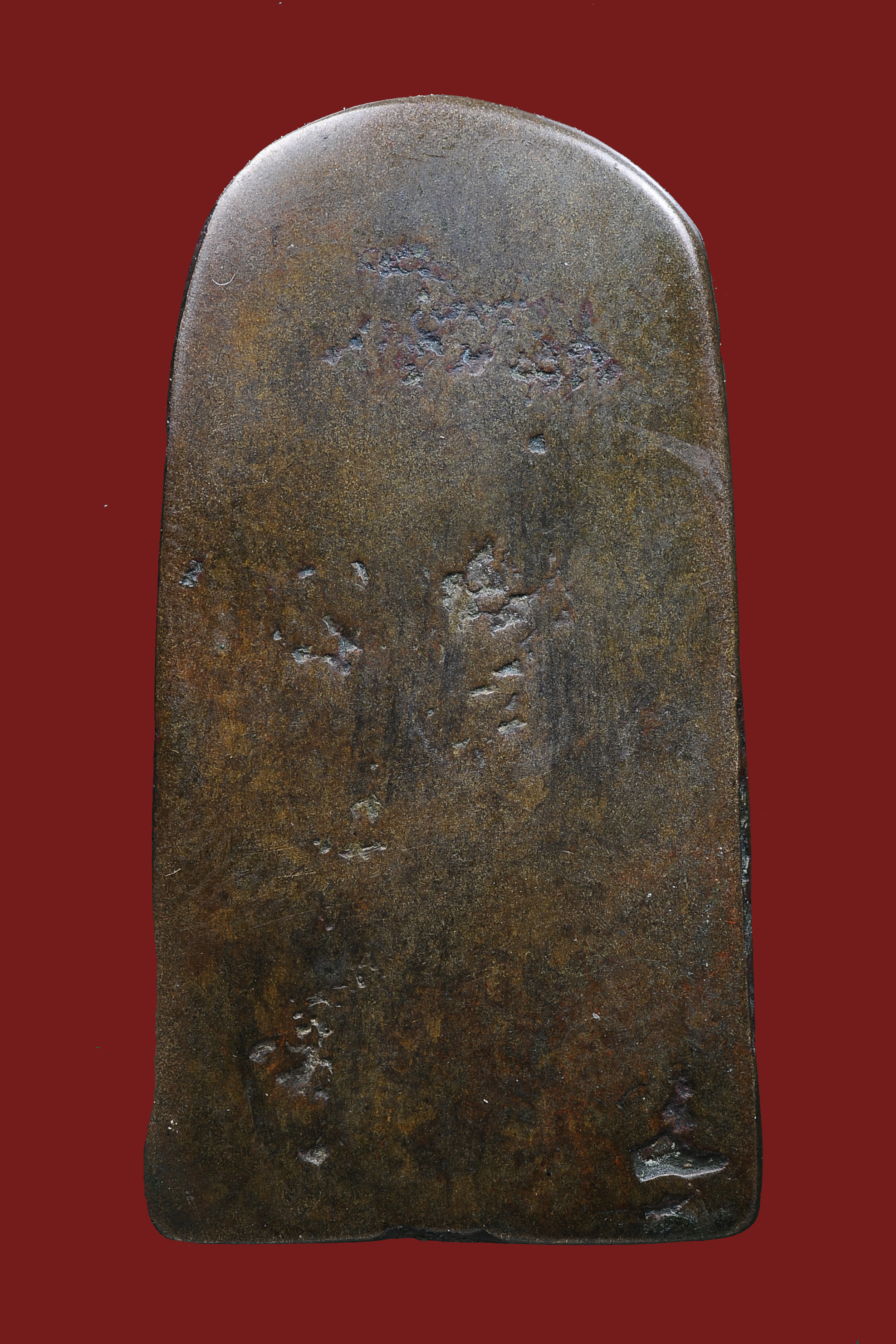 ((( 091 192 2668 ))) พระพิมพ์ปรกโพธิ์ พ่อท่านแก่น วัดทุ่งหล่อ อ.ร่อนพิบูลย์ จ.นครศรีธรรมราช ล้อพิมพ์กรุท่าเรือ องค์นี้เป็นเนื้อทองประสม ยุกแรกๆของหลวงพ่อ