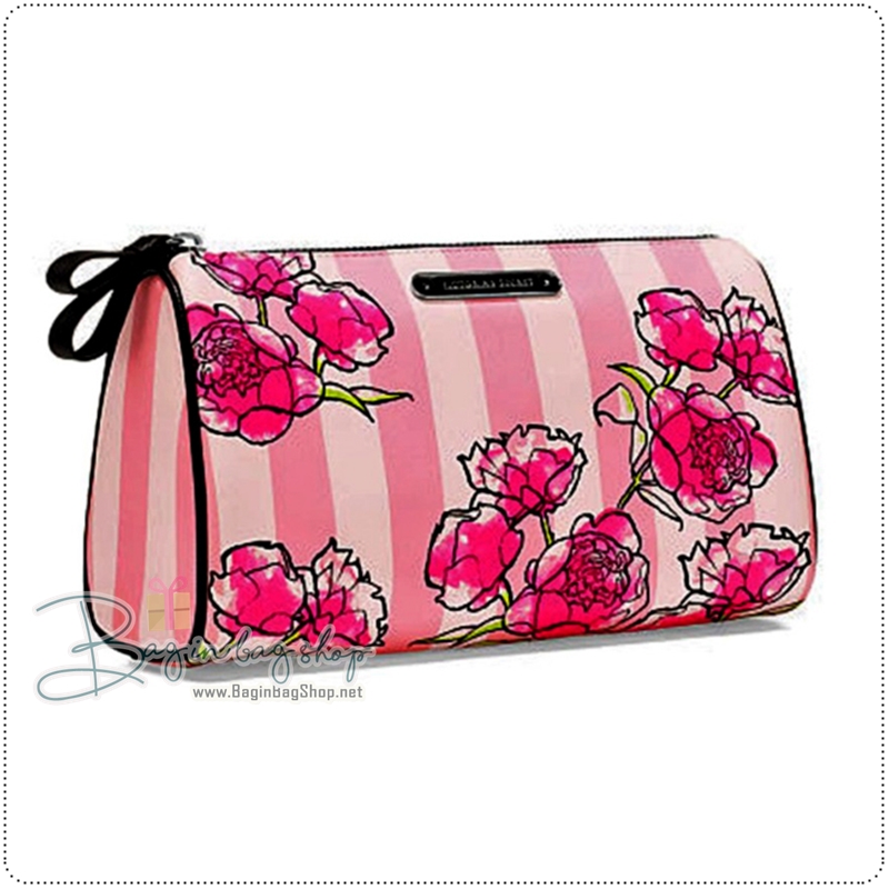 Victoria's Secret XO Victoria Floral Cosmetic Bag