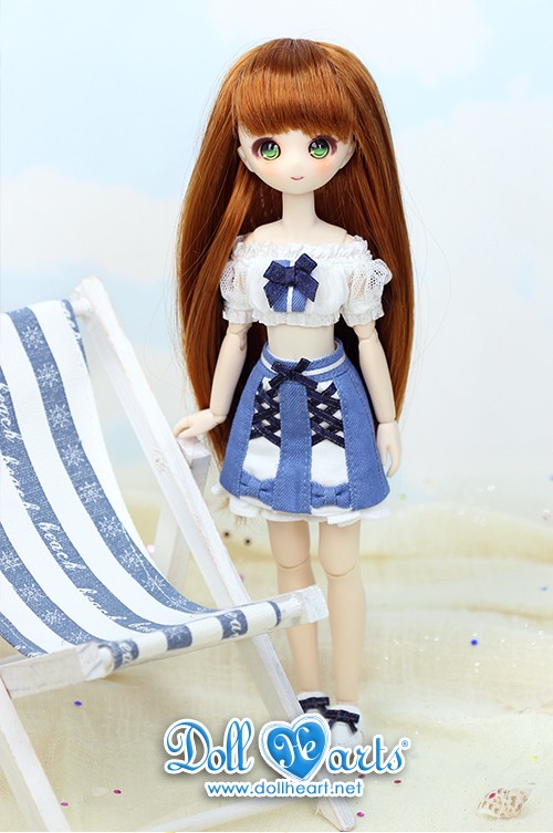 [PRE-ORDER] OBITSU24 Sailor Off-shoulder Top
