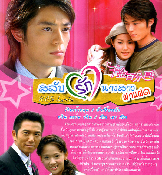 สลับรักนางสาวฝาแฝด 4 แผ่น เหวินเจ้าหลุน