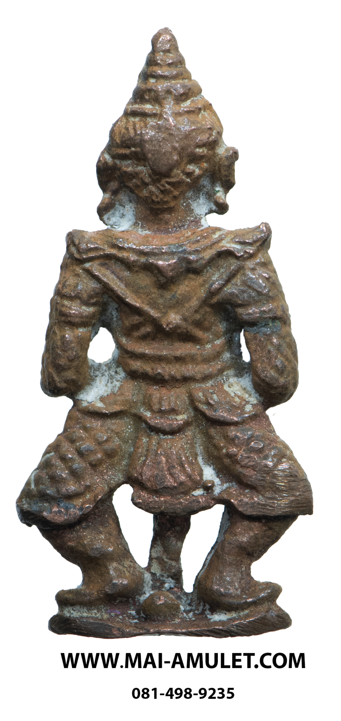 ท้าวเวสสุวรรณ เนื้อสำริด วัดสุทัศน์ฯ ปี 2535 ครับ (ล)