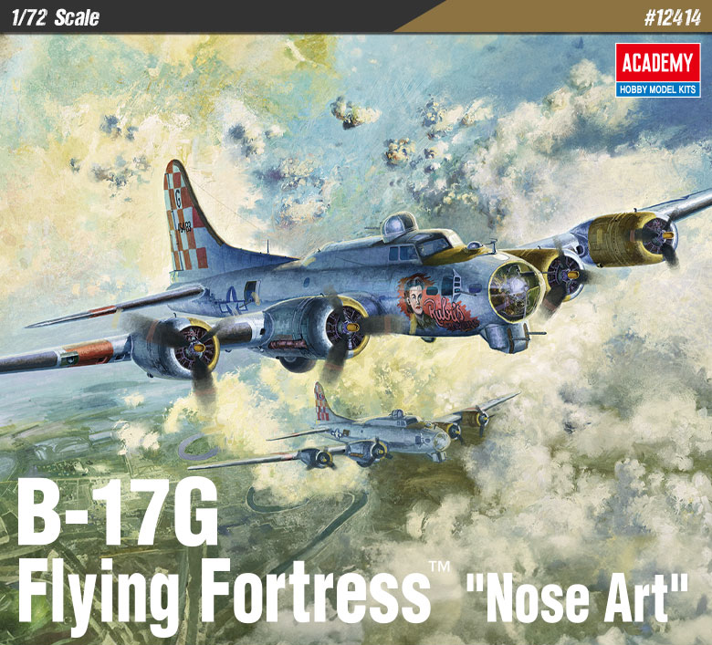 AC12414 B-17G FLYING FORTRESS ( 1/72 )