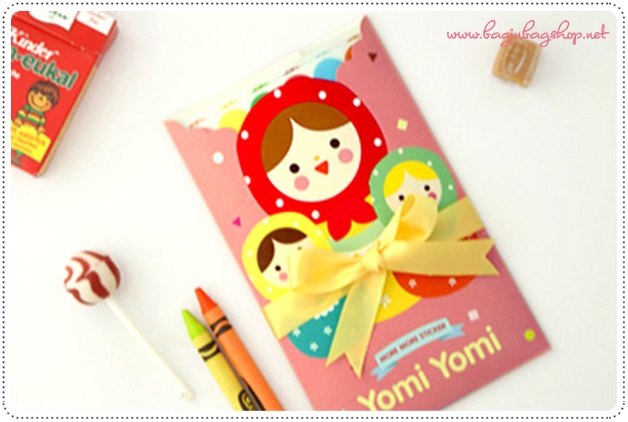 Yomi Yomi Sticker set