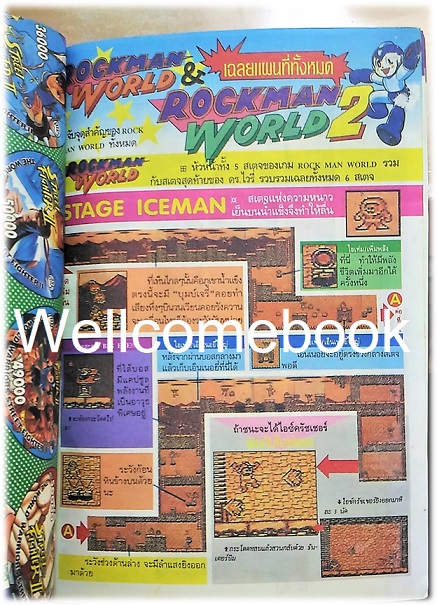 Rockman World ร็อคแมนเวิรล์ด เล่มเดียวจบ