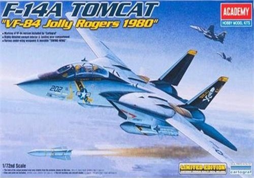 AC12426 F-14A TOMCAT "JOLLY ROGER" 1/72