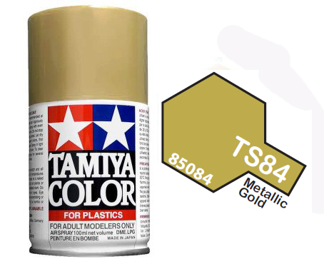TS-84 METALLIC GOLD 100ML