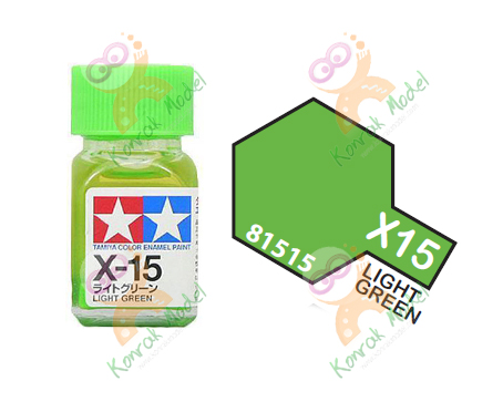 Enamel X15 Light Green 10ml